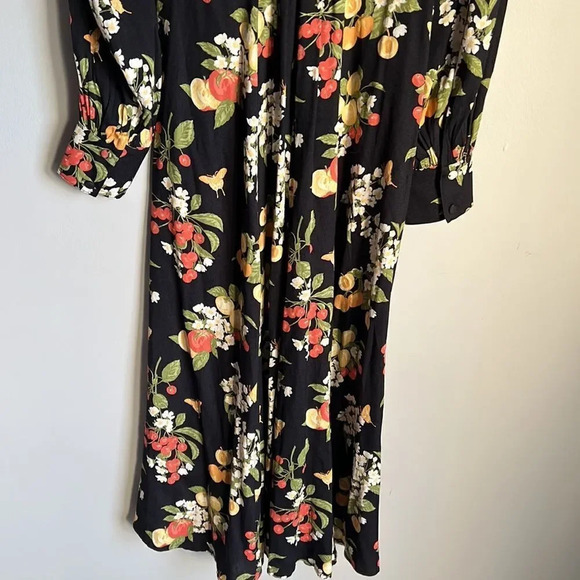 Reformation Alessi Fruit Print Midi Dress - Picture 10 of 13